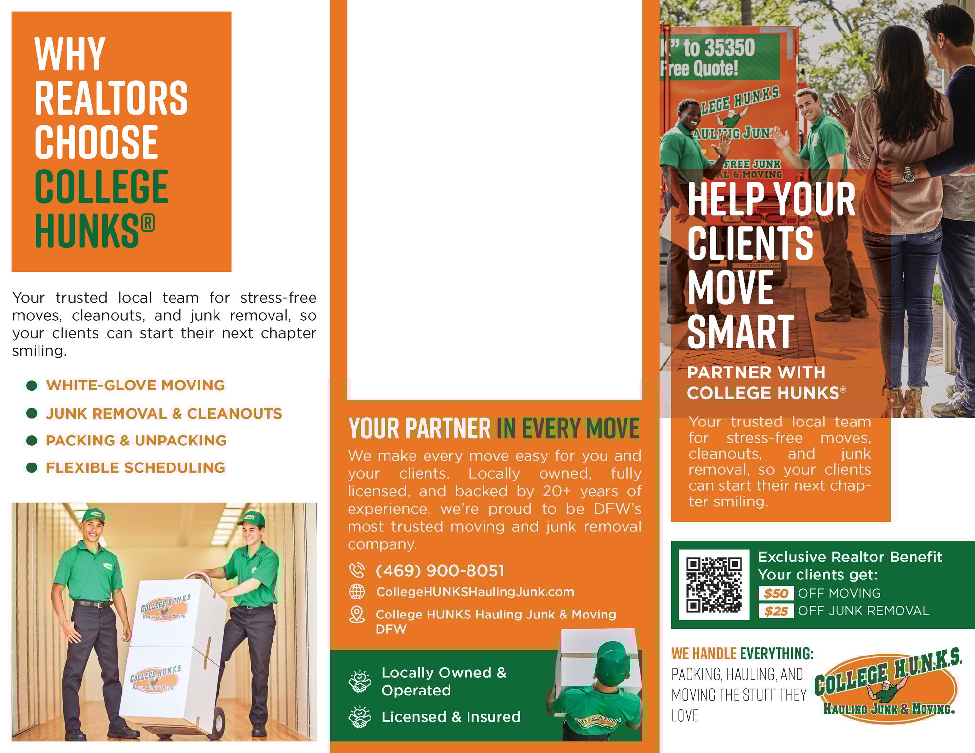 College HUNKS Hauling Junk & Moving®-1