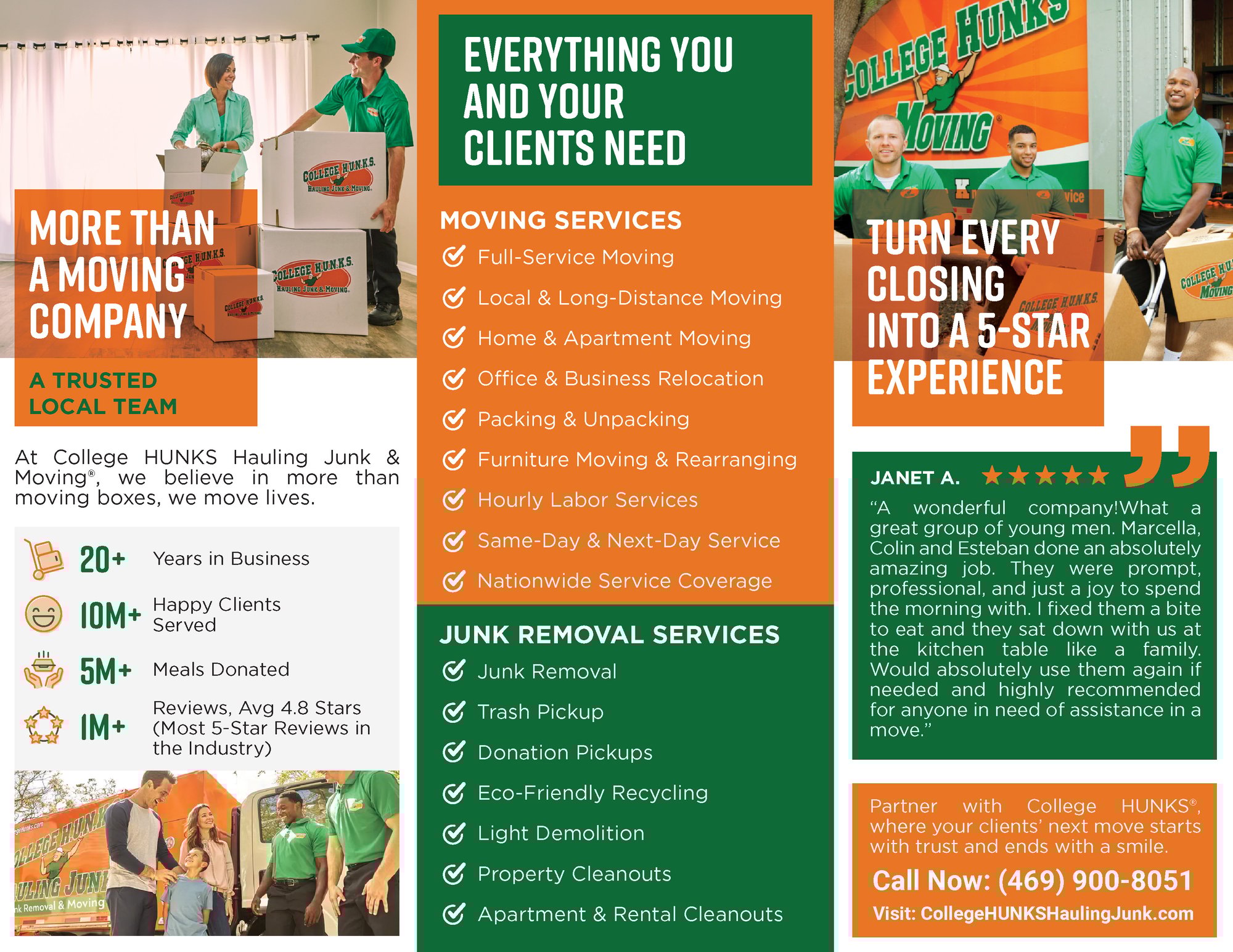 College HUNKS Hauling Junk & Moving®-2