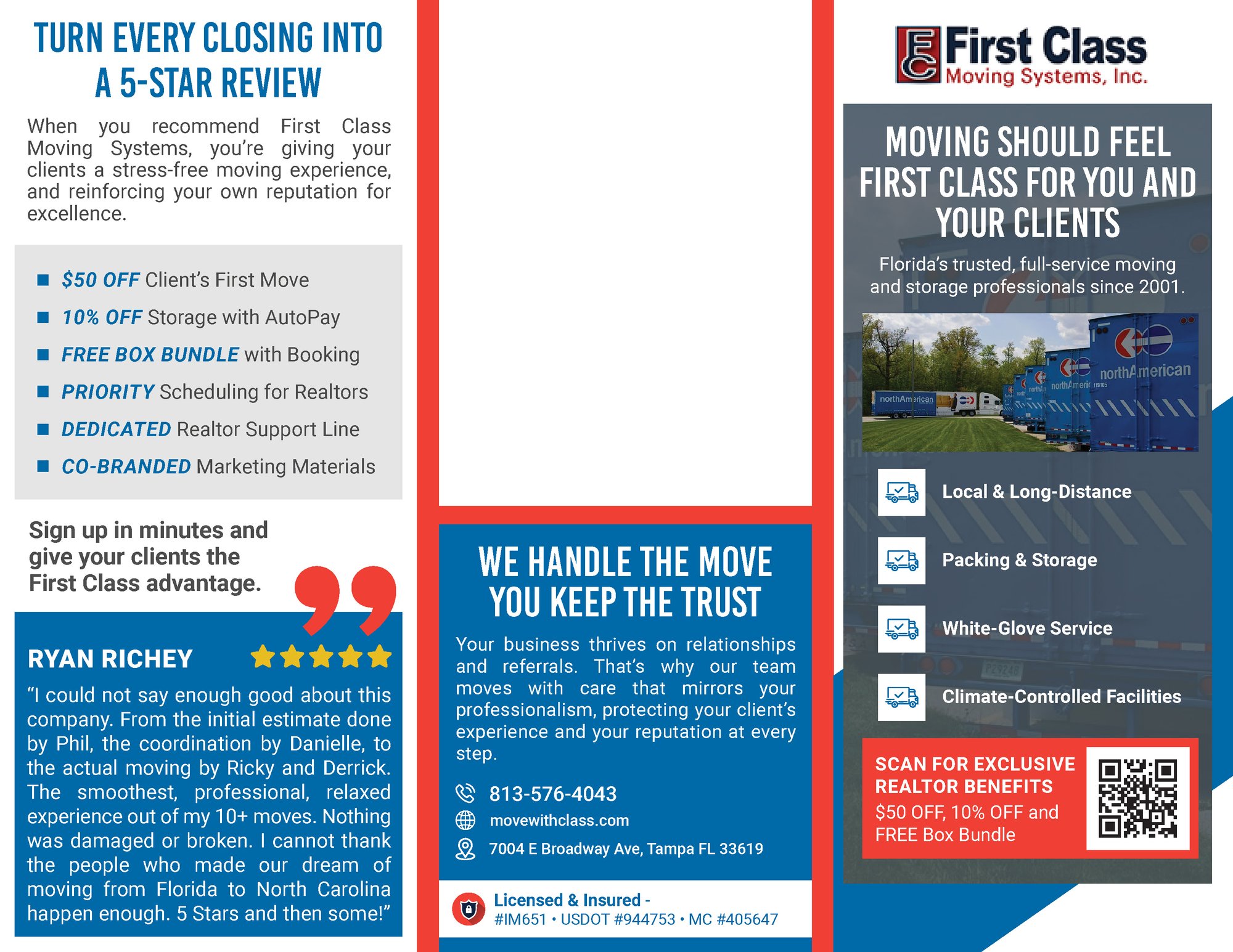 First Class Moving Systems Inc-1